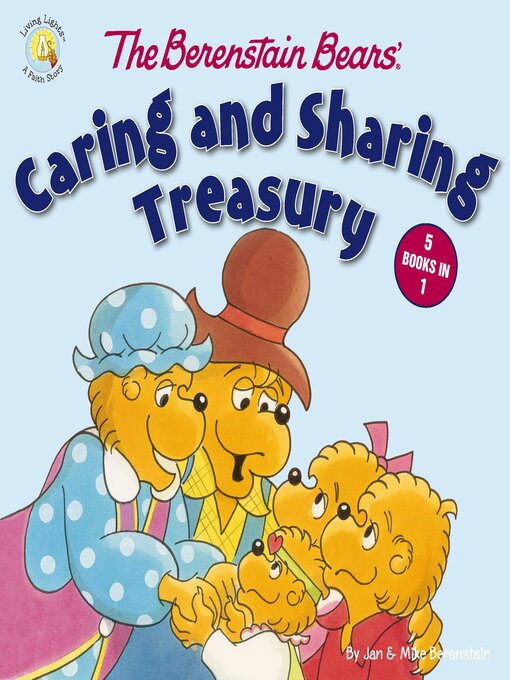 Title details for The Berenstain Bears' Caring and Sharing Treasury by Jan Berenstain - Available